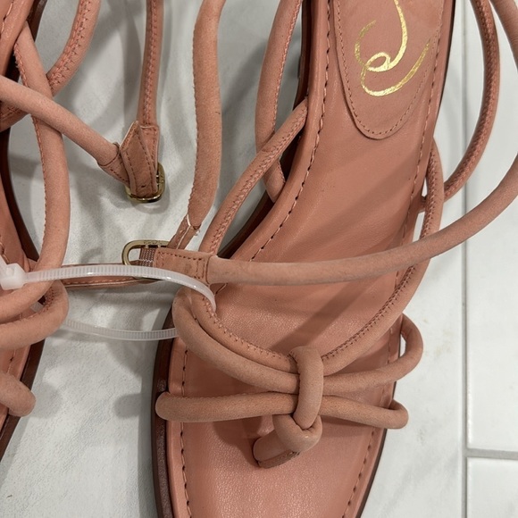 NEW! Sam Edelman Dia Ankle Strap Sandals - Size 7.5 - Picture 13 of 16